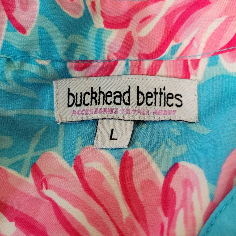 Buckhead betties sleeveless summer top size large